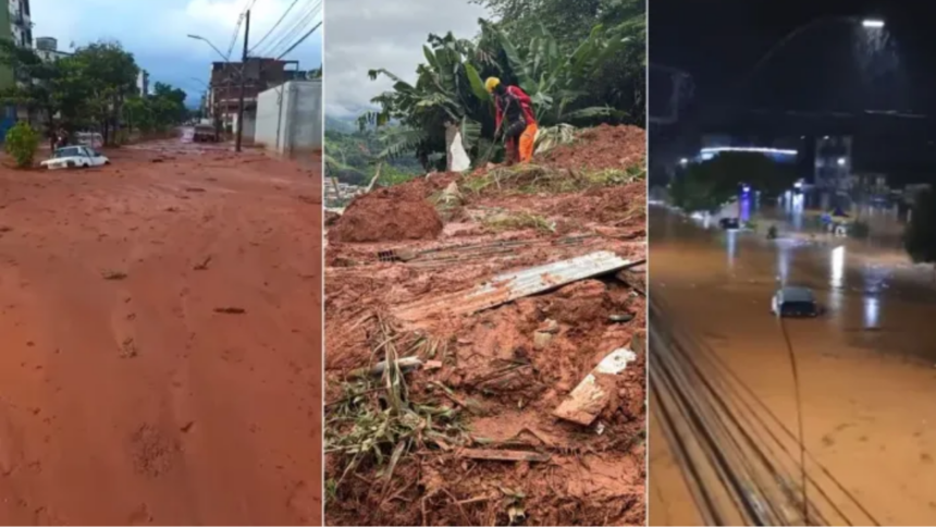 Deslizamento de terra em Ipatinga (MG): o que se sabe sobre o incidente Deslizamento de terra em Ipatinga (MG): o que se sabe sobre o incidente