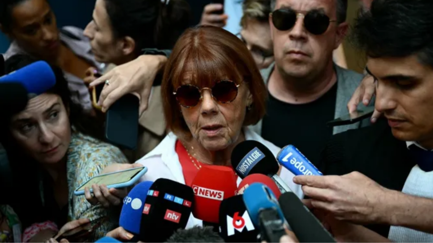 Dominique Pelicot é interrogado pela justiça francesa por casos dos anos 1990 Dominique Pelicot é interrogado pela justiça francesa por casos dos anos 1990
