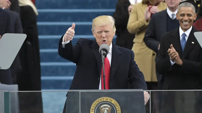 Donald Trump Toma Posse como Presidente dos EUA em 2025 Donald Trump Toma Posse como Presidente dos EUA em 2025