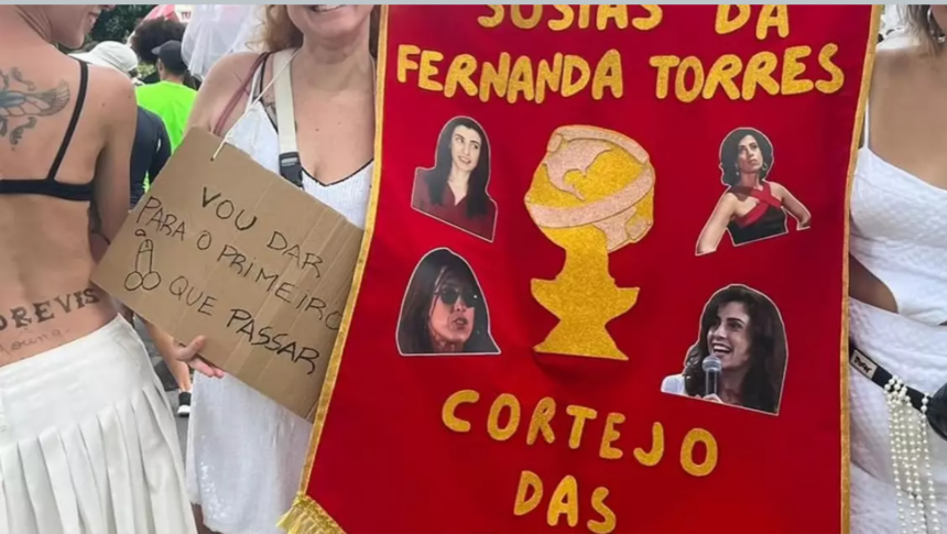 Fantasias de Carnaval Inspiradas em Fernanda Torres: Ideias Criativas para os Blocos de Rua Fantasias de Carnaval Inspiradas em Fernanda Torres: Ideias Criativas para os Blocos de Rua
