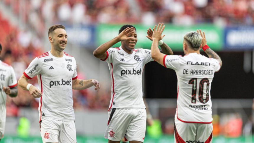 Flamengo vence Volta Redonda em jogo pelo Campeonato Carioca 2025 Flamengo vence Volta Redonda em jogo pelo Campeonato Carioca 2025