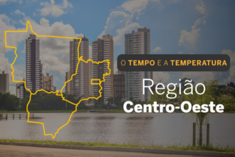 Inmet alerta para de acumulado de chuva no Centro-Oeste
