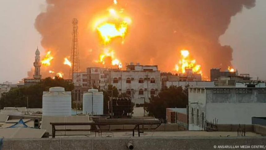 Israel Bombardeia Usina de Energia e Portos no Iêmen Controlado pelos Houthis: Entenda o Conflito Israel Bombardeia Usina de Energia e Portos no Iêmen Controlado pelos Houthis: Entenda o Conflito