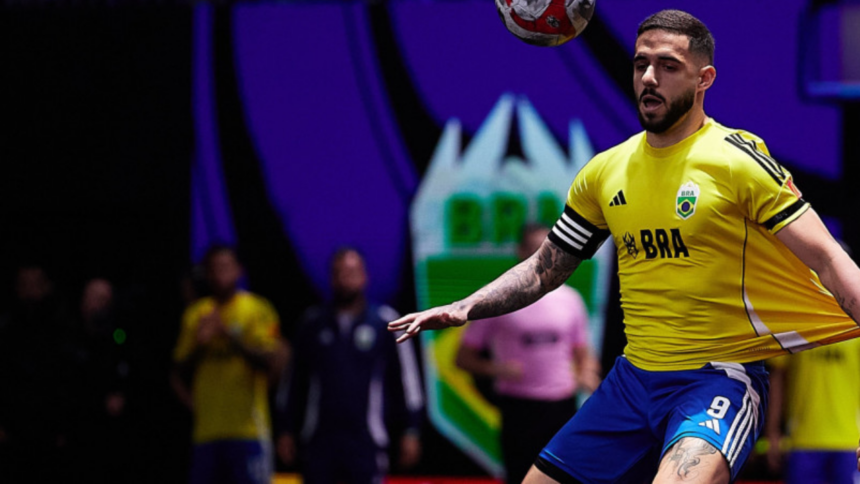 Kelvin brilha e Brasil vence México na Kings League: Rumo à Final Kelvin brilha e Brasil vence México na Kings League: Rumo à Final