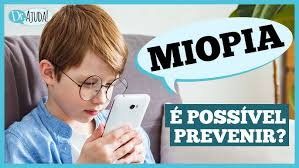 Miopia: diagnóstico precoce é essencial para um controle eficaz Miopia: diagnóstico precoce é essencial para um controle eficaz