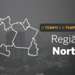 Norte tem alerta para chuvas intensas