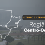 PREVISÃO DO TEMPO: Centro-Oeste contará com chuva em quase toda a região, nesta sexta-feira (17)
