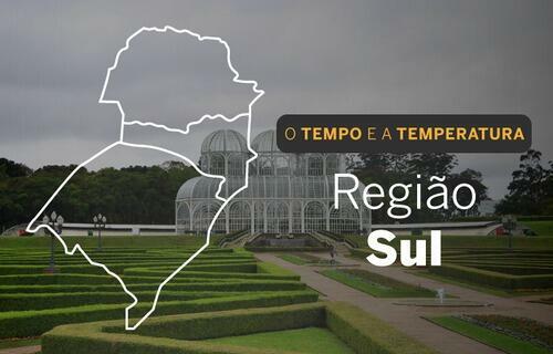 PREVISÃO DO TEMPO: Região Sul terá chuva isolada em áreas dos três estados, nesta sexta-feira (17) PREVISÃO DO TEMPO: Região Sul terá chuva isolada em áreas dos três estados, nesta sexta-feira (17)