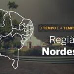 PREVISÃO DO TEMPO: chuvas avançam pelo Nordeste brasileiro, nesta sexta-feira (17)