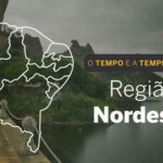 PREVISÃO DO TEMPO: possibilidade de chuva em boa parte do Nordeste, nesta sexta-feira (31)