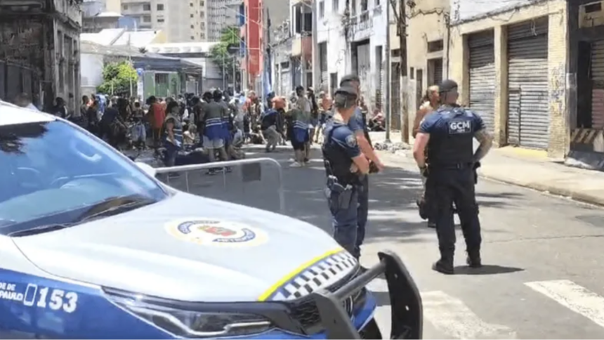 Policial é baleado na Cracolândia em SP; suspeito de atirar foi morto