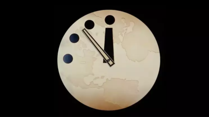 Relógio do Juízo Final é Ajustado e Aproximação do Fim do Mundo Gera Debate Global Relógio do Juízo Final é Ajustado e Aproximação do Fim do Mundo Gera Debate Global