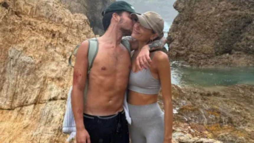 Sasha e João Lucas curtem viagem romântica na Califórnia Sasha e João Lucas curtem viagem romântica na Califórnia