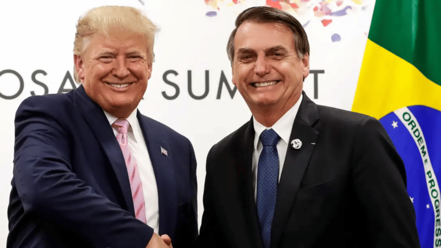 Donald Trump convida Bolsonaro para posse em Washington: veja os detalhes Donald Trump convida Bolsonaro para posse em Washington: veja os detalhes