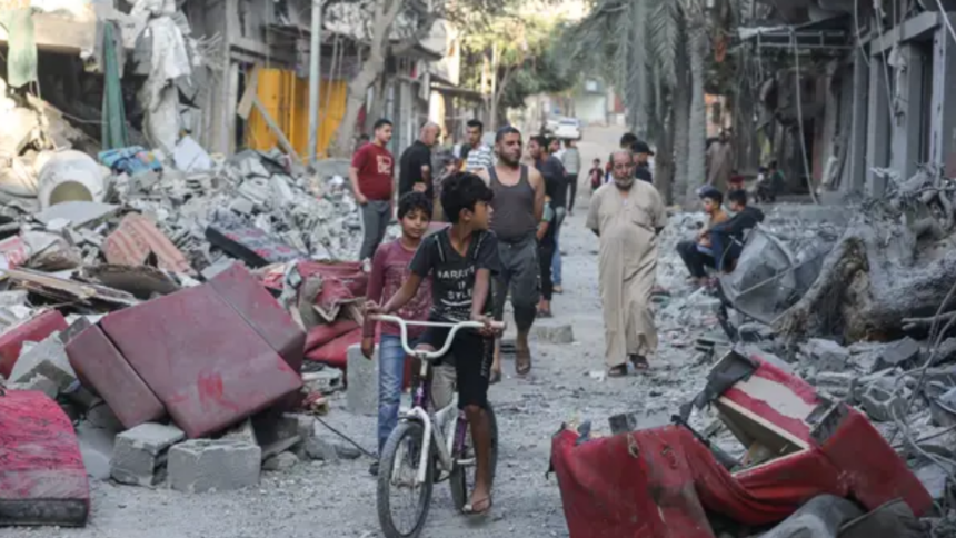 União Europeia Anuncia Ajuda Humanitária de R$ 742 Milhões para Gaza União Europeia Anuncia Ajuda Humanitária de R$ 742 Milhões para Gaza