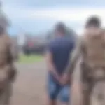 Com apoio de policiais de Goianésia, foragido por tráfico de drogas é preso em Rio Verde