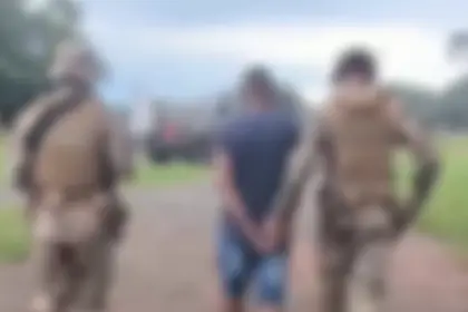 Com apoio de policiais de Goianésia, foragido por tráfico de drogas é preso em Rio Verde