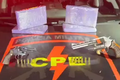 Confronto com policiais da CPE termina com dois mortos e apreensão de 4kg de cocaína
