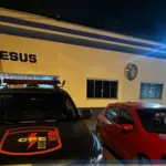 CPE recupera veículo roubado após perseguição pela BR-153