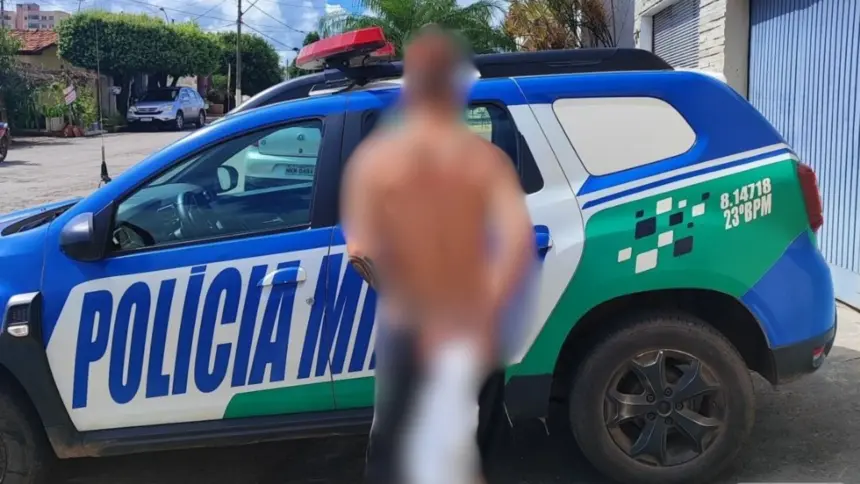 Foragido da justiça do Distrito Federal é capturado em Goianésia Foragido da justiça do Distrito Federal é capturado em Goianésia