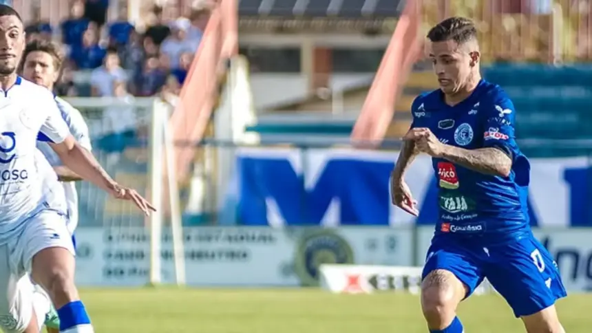 Goianésia empata com Goiatuba e conquista primeiro ponto no Goianão 2025 Goianésia empata com Goiatuba e conquista primeiro ponto no Goianão 2025