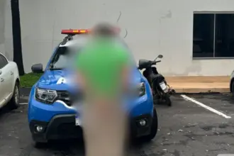 Homem é preso por violência doméstica no Centro de Goianésia após agredir esposa com fio