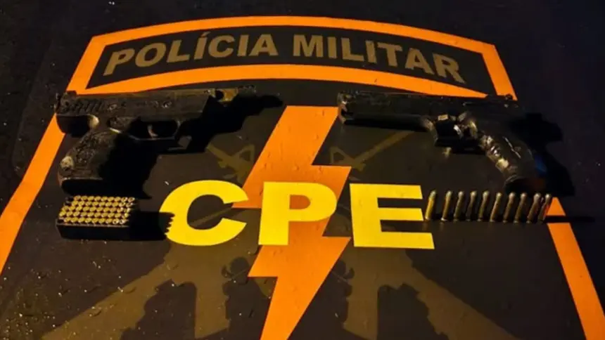Homem que vendia arma de fogo de uso restrito é preso pela CPE