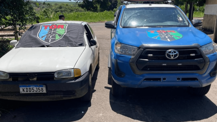 Polícia Rodoviária de Goianésia recupera veículo com registro de furto/roubo Polícia Rodoviária de Goianésia recupera veículo com registro de furto/roubo