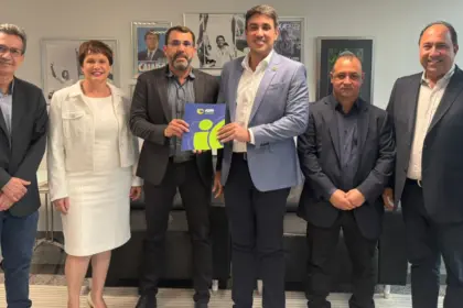 Prefeito de Jaraguá, Paulo Vitor, lidera única chapa para as eleições da FGM