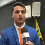 Professor Hiago é eleito presidente da Câmara Municipal de Goianésia