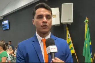 Professor Hiago é eleito presidente da Câmara Municipal de Goianésia