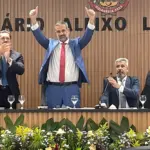 Renato de Castro e Luciana Naves tomam posse em Goianésia, como prefeito e vice