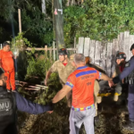 Pai e filha são encontrados mortos após deslizamento em Manaus