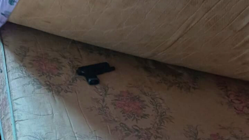 PCGO apreende arma de fogo utilizada por homem para ameaçar ex após término