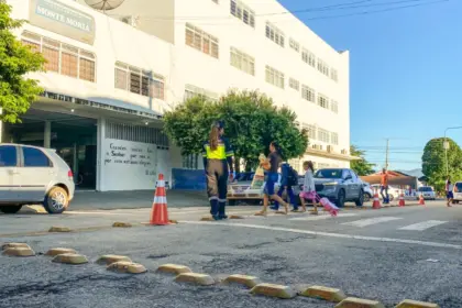 SMT de Goianésia inicia Operação Volta às Aulas com ações educativas