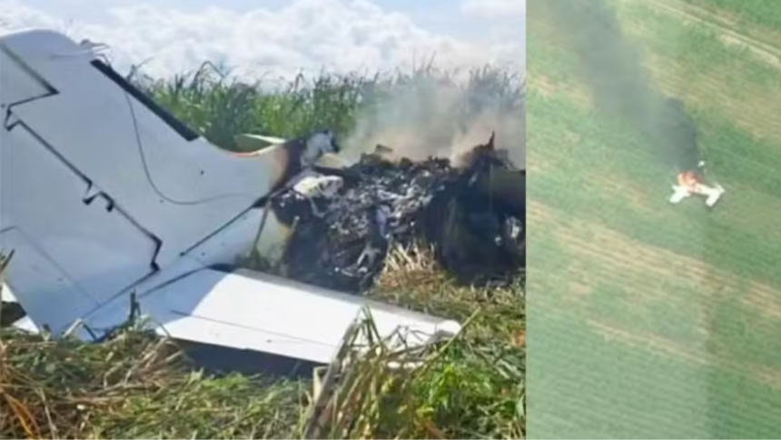 Aeronave Venezuelana Abatida na Fronteira do Brasil: O Que Se Sabe Até Agora Aeronave Venezuelana Abatida na Fronteira do Brasil: O Que Se Sabe Até Agora
