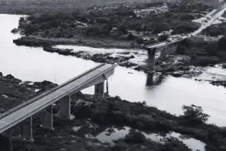 Brasil tem pontes bloqueadas em nove estados, informa DNIT