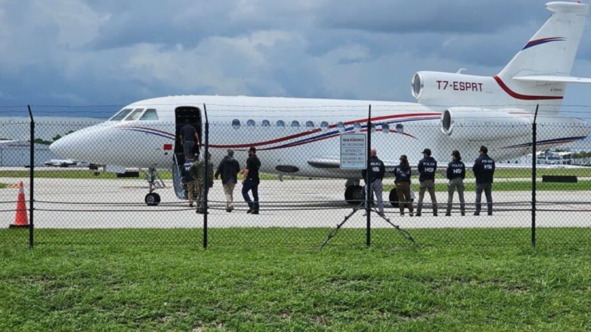 Dassault Falcon 200: O Avião Presidencial de Maduro Apreendido pelos EUA Dassault Falcon 200: O Avião Presidencial de Maduro Apreendido pelos EUA