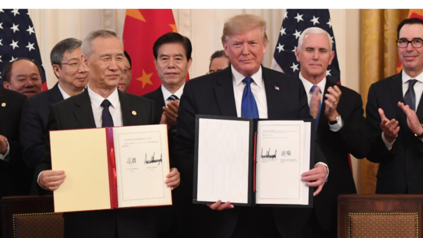 Donald Trump e Novo Acordo Comercial com a China: O Que Esperar? Donald Trump e Novo Acordo Comercial com a China: O Que Esperar?