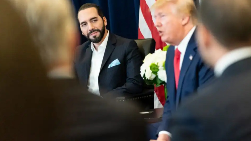 El Salvador aceitará deportados de qualquer nacionalidade em acordo inédito com os EUA El Salvador aceitará deportados de qualquer nacionalidade em acordo inédito com os EUA