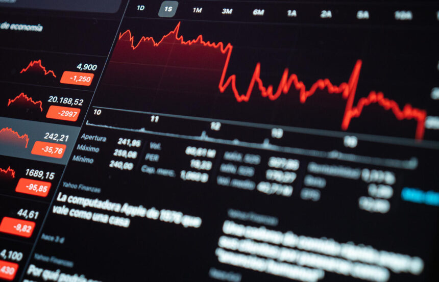 Ibovespa conclui último pregão a quase 126 mil pontos Ibovespa conclui último pregão a quase 126 mil pontos