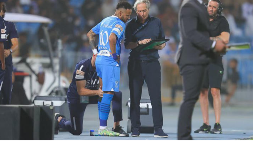 Jorge Jesus revela frustração com Neymar: entenda o desentendimento entre técnico e craque Jorge Jesus revela frustração com Neymar: entenda o desentendimento entre técnico e craque