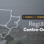 PREVISÃO DO TEMPO: Centro-Oeste contará com chuva forte no norte de Mato Grosso