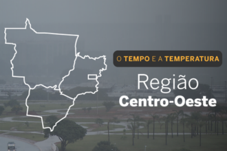 Centro-Oeste terá sexta-feira de chuva intensa em boa parte da região