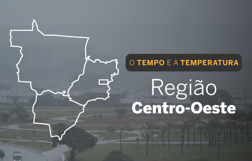 Centro-Oeste terá sexta-feira de chuva intensa em boa parte da região Centro-Oeste terá sexta-feira de chuva intensa em boa parte da região