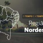 PREVISÃO DO TEMPO: Nordeste contará com chuva em boa parte da região, nesta quinta-feira (13)