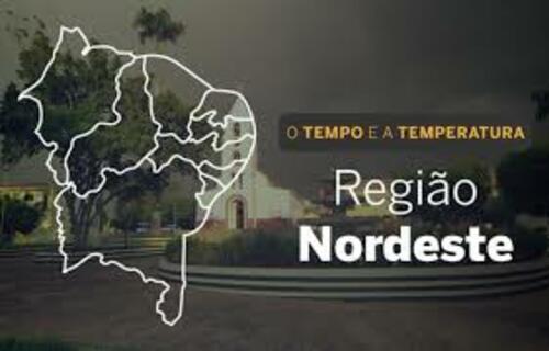 PREVISÃO DO TEMPO: Nordeste contará com chuva em boa parte da região, nesta quinta-feira (13) PREVISÃO DO TEMPO: Nordeste contará com chuva em boa parte da região, nesta quinta-feira (13)