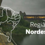 PREVISÃO DO TEMPO: Nordeste terá céu com variação entre poucas e muitas nuvens, neste sábado (15)