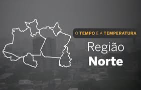 PREVISÃO DO TEMPO: Norte registra chuva em todos os estados da região, nesta sexta-feira (7) PREVISÃO DO TEMPO: Norte registra chuva em todos os estados da região, nesta sexta-feira (7)