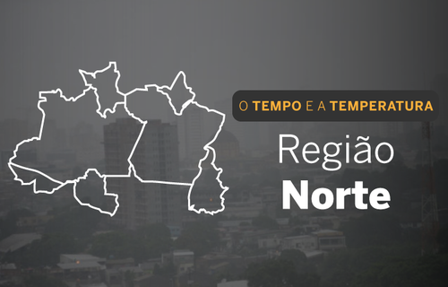 PREVISÃO DO TEMPO: Norte tem alerta para chuvas intensas PREVISÃO DO TEMPO: Norte tem alerta para chuvas intensas